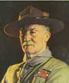 Portrait de Lord Robert Baden-Powell